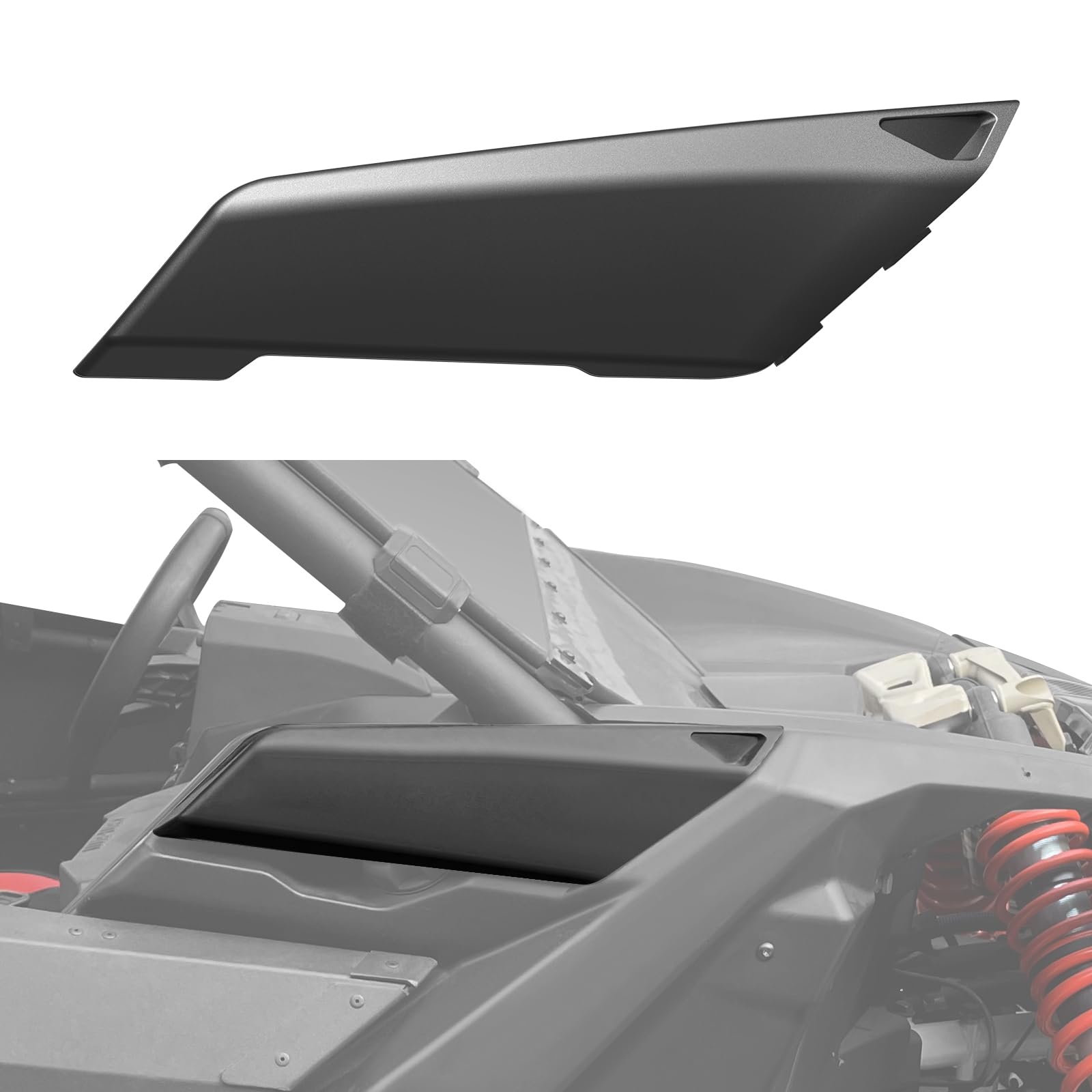 Amazon.com: XUTVOTOR X3 Lateral Gas Cap Cover, Passenger Right